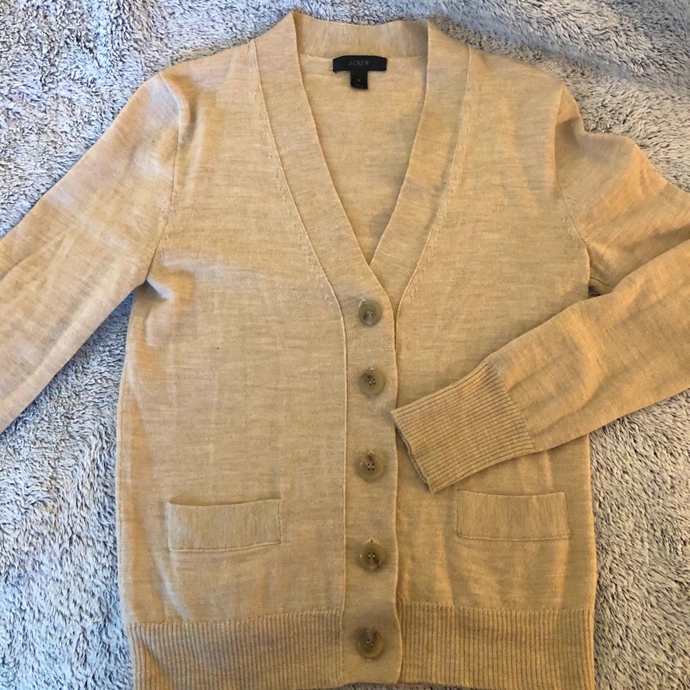 ✨J Crew Merino Wool Cardigan✨